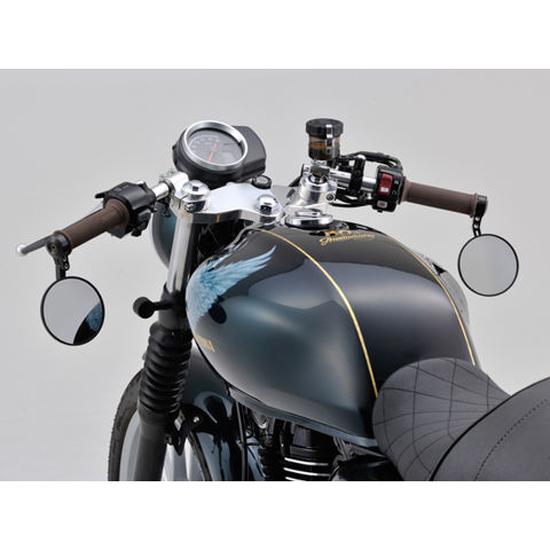 ホンダ GB350/GB350S セパハンキット(シルバー) DAYTONA : モトパーツ