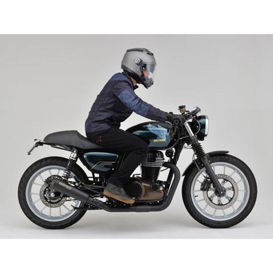 ホンダ GB350/GB350S セパハンキット(シルバー) DAYTONA : モトパーツ