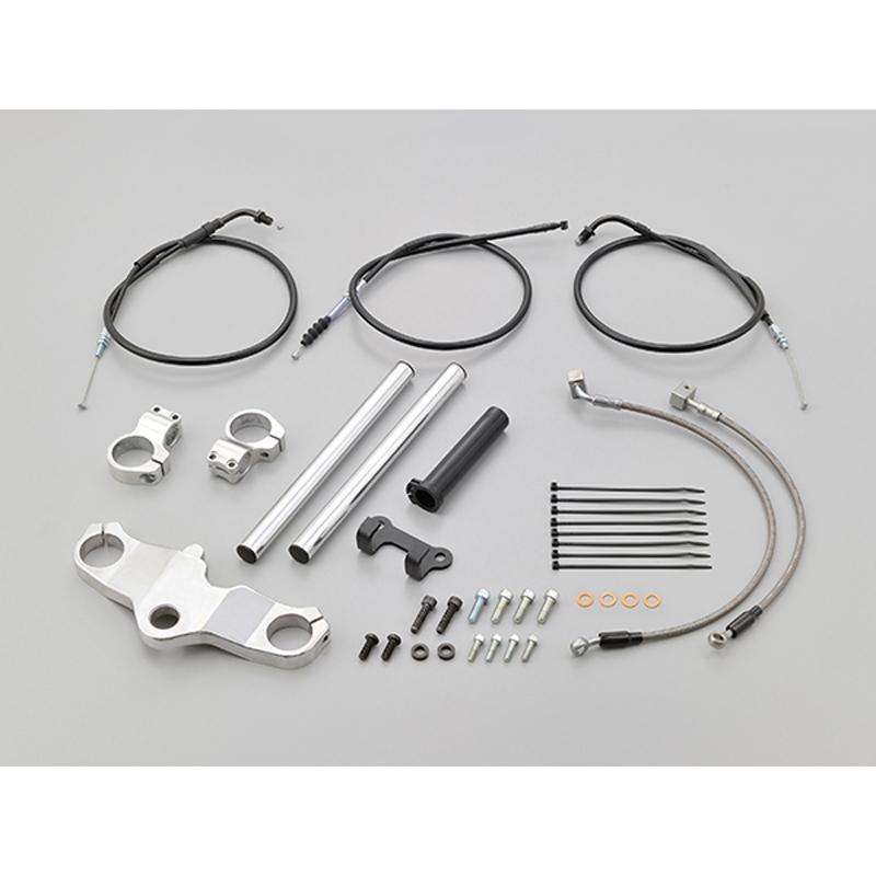ホンダ GB350/GB350S セパハンキット(シルバー) DAYTONA : モトパーツ