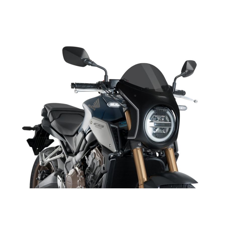 プーチ(Puig) レトロ フロントカウル フェアリング スクリーン CB650R