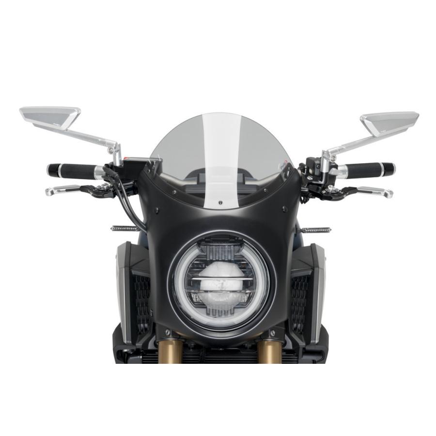 プーチ(Puig) レトロ フロントカウル フェアリング スクリーン CB650R