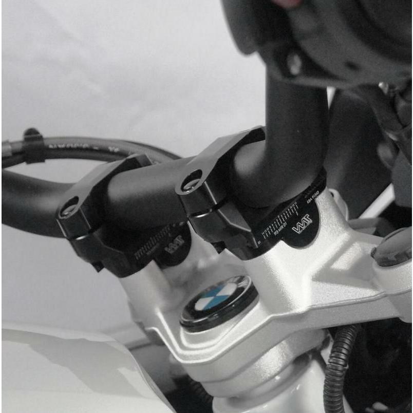 BMW R1200GS/R1250GS アドベンチャー アジャスタブルハンドル ライザー
