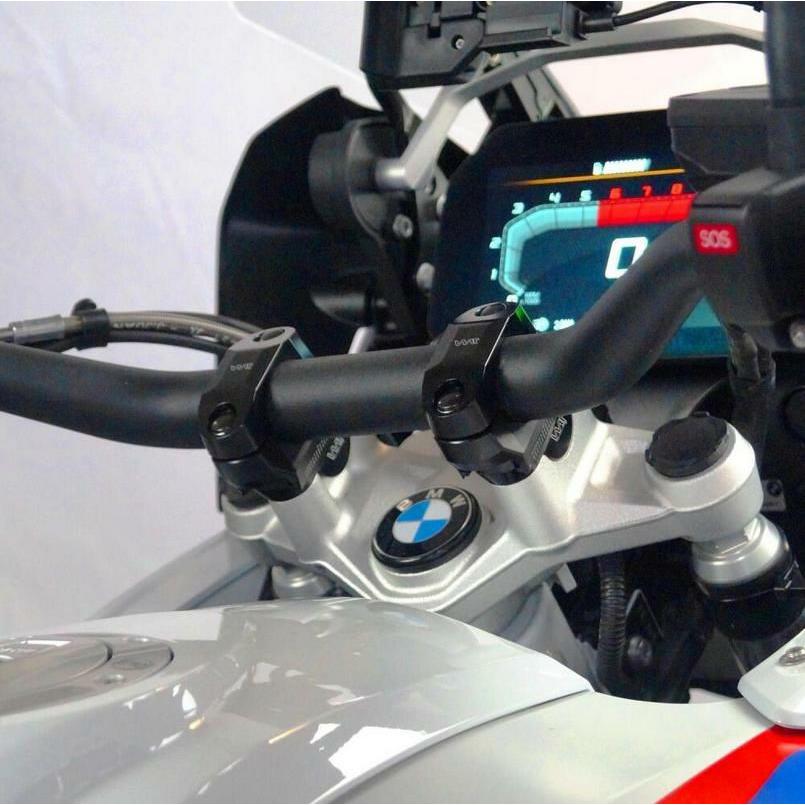 BMW R1200GS/R1250GS アドベンチャー アジャスタブルハンドル ライザー