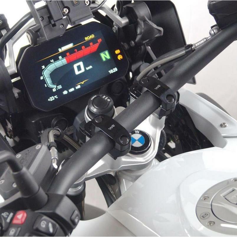 BMW R1200GS/R1250GS アドベンチャー アジャスタブルハンドル ライザー