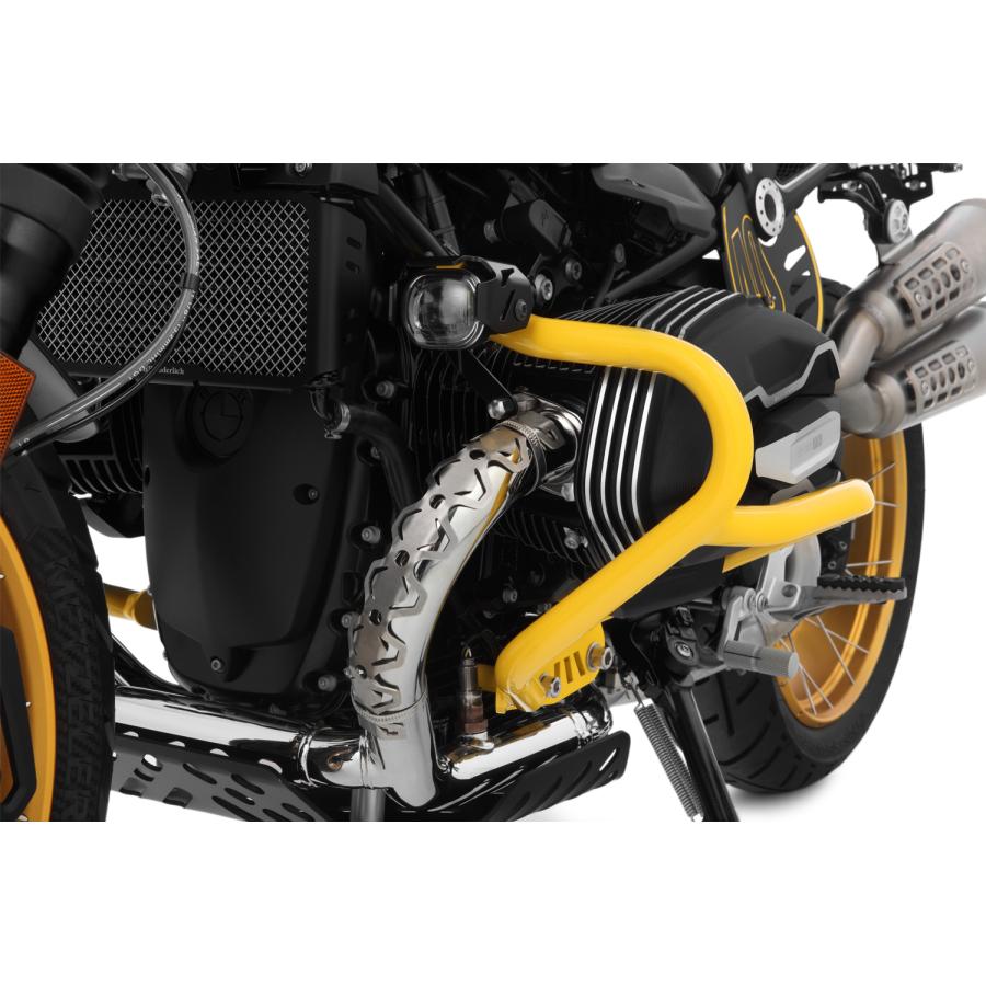 ワンダーリッヒ エンジンガード ステンレススチール BMW RnineT 2014〜, /5, Pure, Racer, Scrambler, Urban G/S 40周年記念カラー｜motoparts｜06