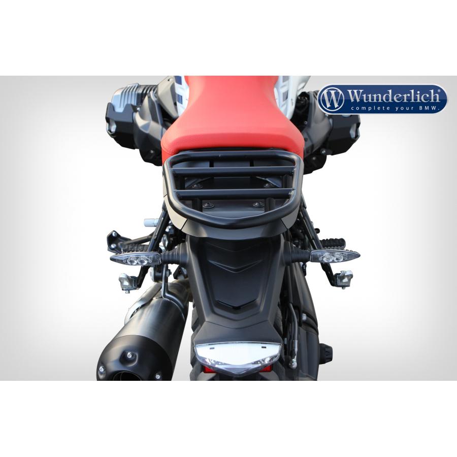 ワンダーリッヒ Rallye リア ピリオンラゲッジラック RnineT， /5， Pure， Scrambler， Urban G/S 14- リアパッセンジャーフレーム有車両用_2