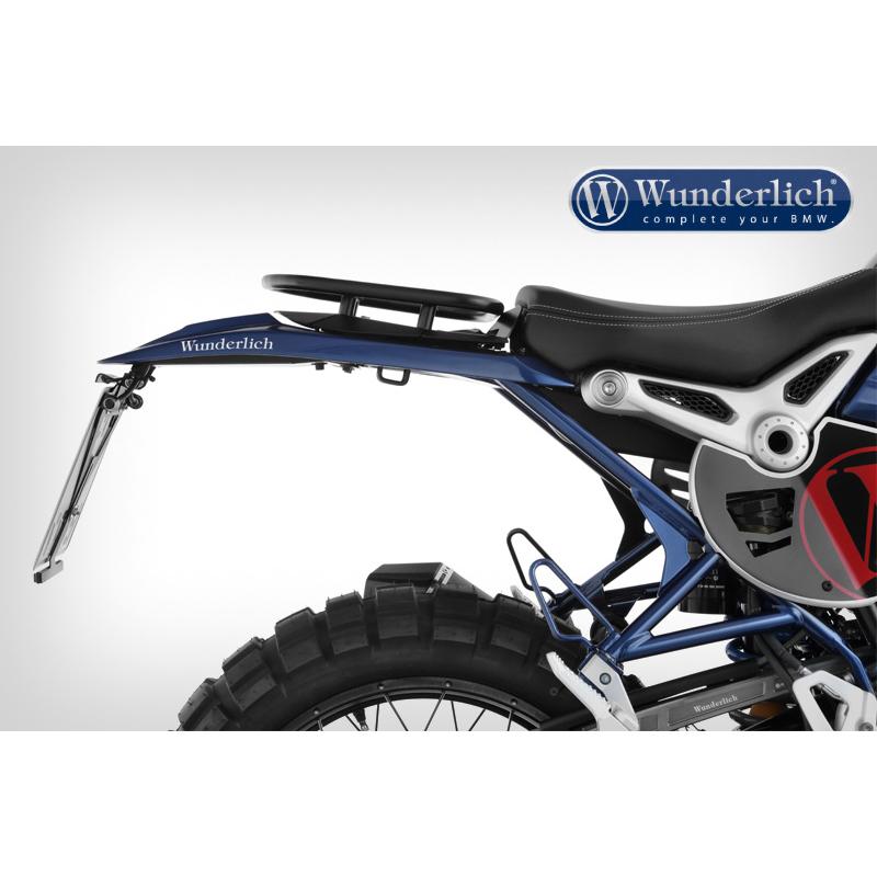 ワンダーリッヒ Rallye リア ピリオンラゲッジラック RnineT， /5， Pure， Scrambler， Urban G/S 14- リアパッセンジャーフレーム有車両用_9