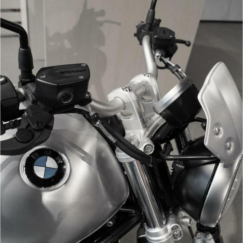 BMW RnineT 14- ハンドル ライザー 20mmUP VOIGT MOTO TECHNIK
