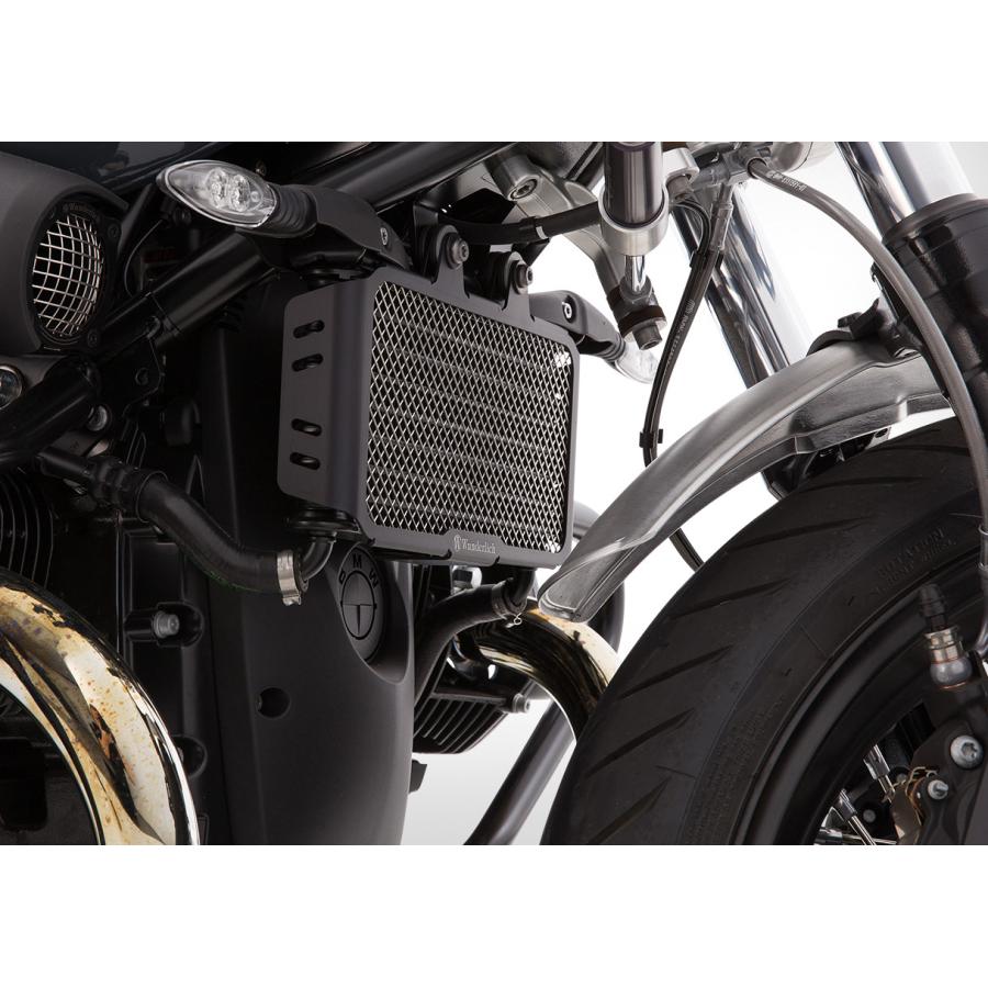 ワンダーリッヒ オイルクーラー ガード ブラック BMW RnineT ワンダーリッヒ オイルクーラー ガード ブラック BMW RnineT