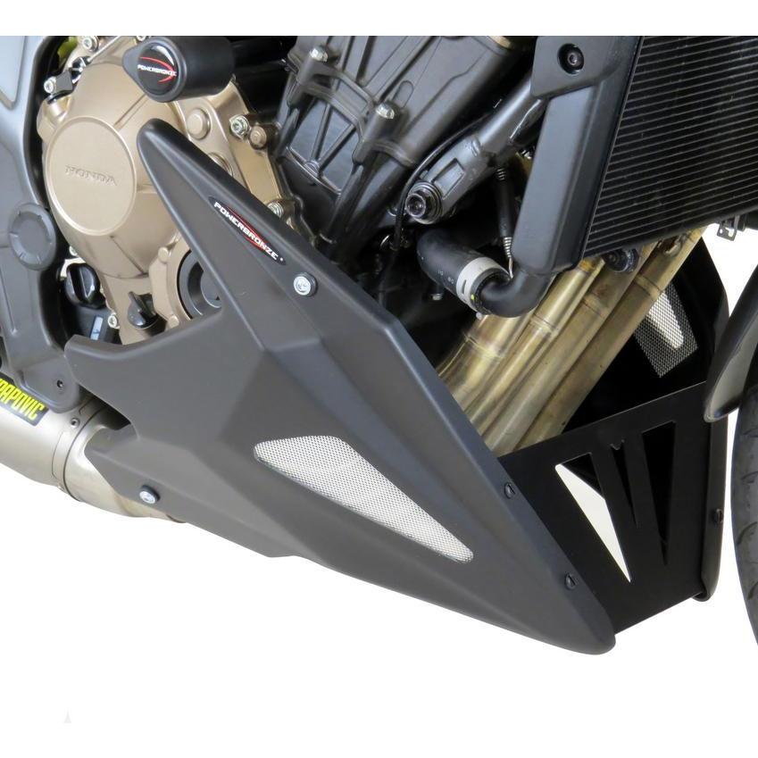 CB650R 2019- アンダースポイラー ベリーパン カーボンルック パワーブロンズ
