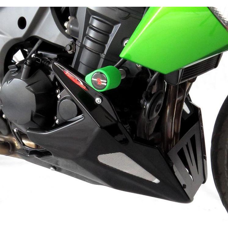 カワサキ Z650RS Z650 2017- アンダースポイラー ベリーパン グロスブラック パワーブロンズ