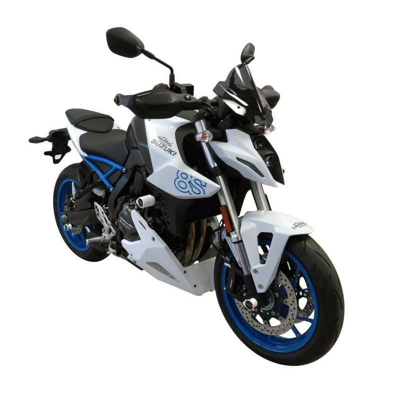 GSX-8S アンダーカウル ホワイト/シルバーメッシュ POWERBRONZE