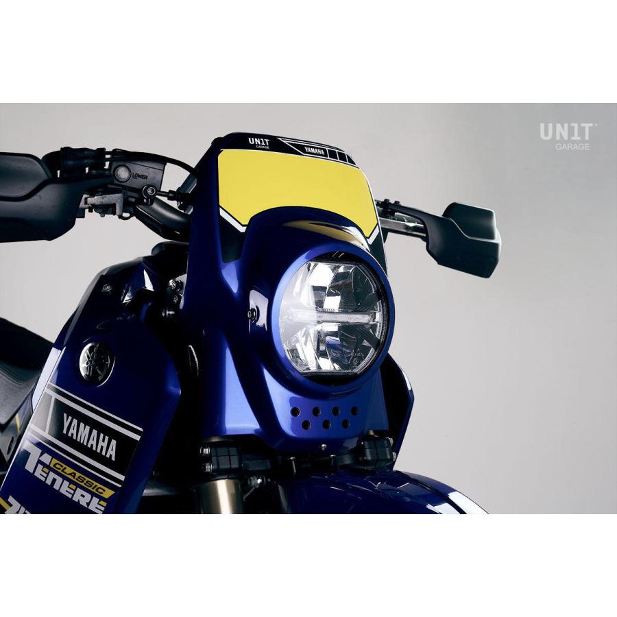 テネレ700 (20-24) クラシック外装キット アイコンブルー ユニット