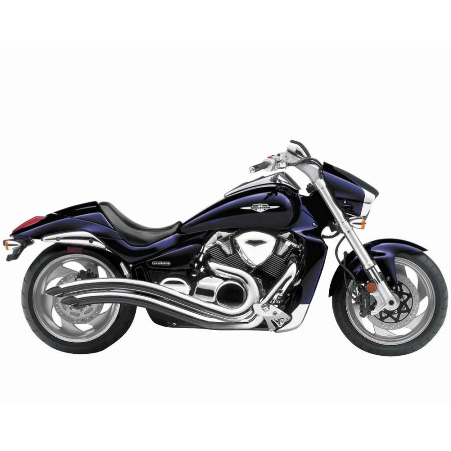 COBRA SWEPT エキゾースト クローム M109R : モトパーツ バイク