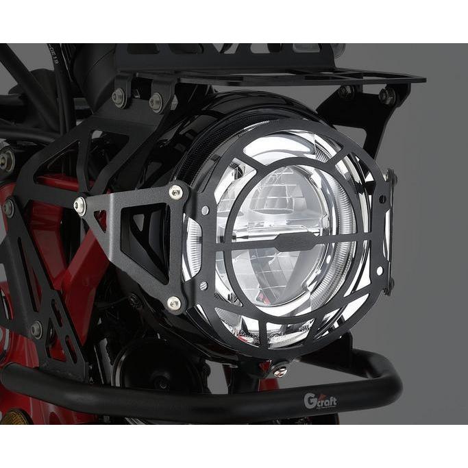 Gcraft ヘッドライトガード CT125 20- : モトパーツ バイクカスタム