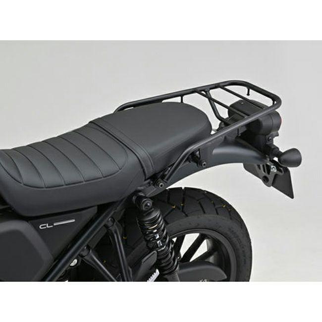 ホンダ CL250/500 グラブバー兼リアキャリア デイトナの画像