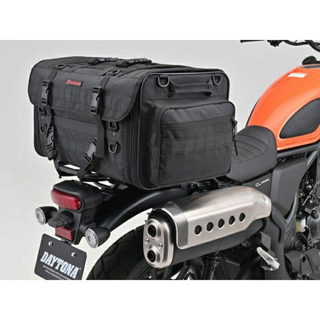 ホンダ CL250/500 グラブバー兼リアキャリア デイトナの画像
