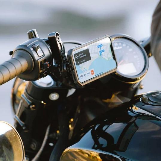 決算SALE】【セール】ROKFORM バイク用 スマホホルダー クラッチ
