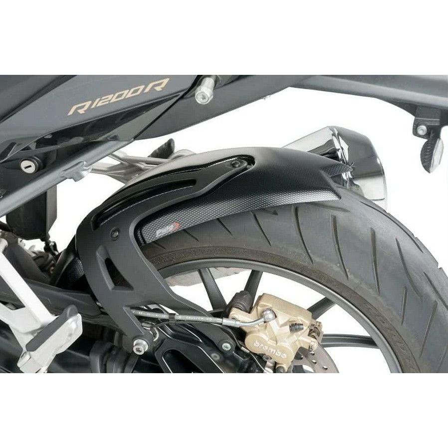 BMW R1200R/RS R1250R/RS リアフェンダー カーボンルック Puig(プーチ
