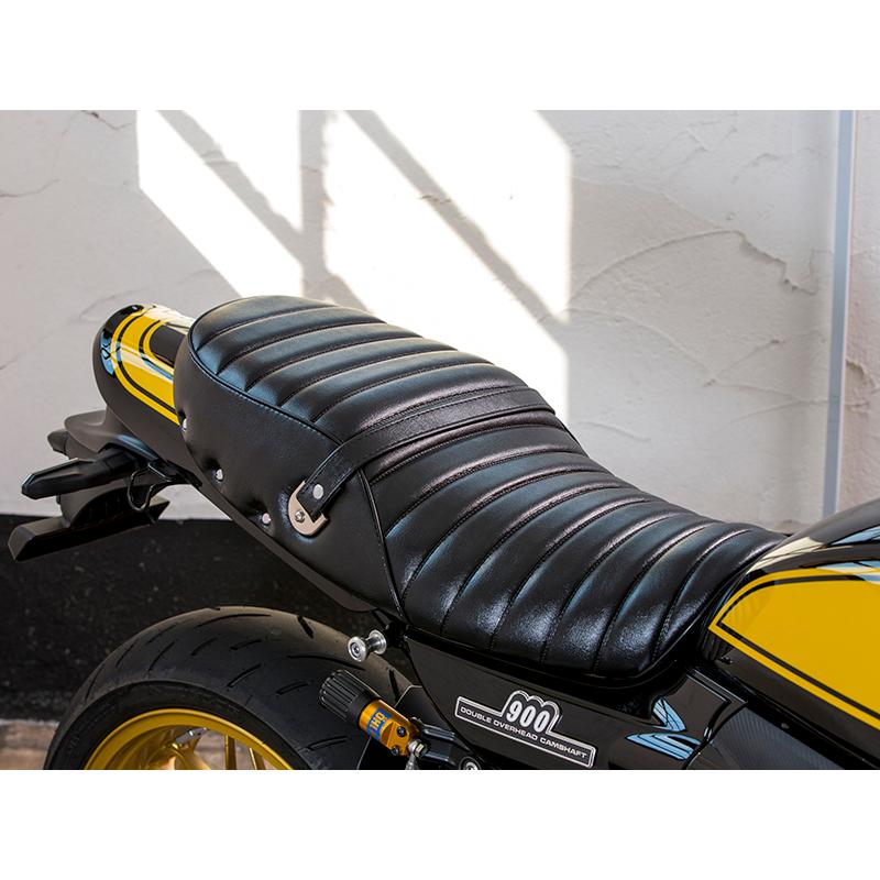 カワサキ Z900RS/CAFE タックロールスタイル・ダブルシート カワサキ Z900RS/CAFE タックロールスタイル・ダブルシート