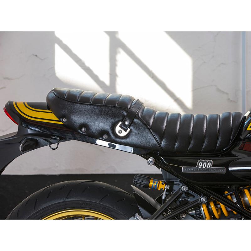 カワサキ Z900RS/CAFE タックロールスタイル・ダブルシート カワサキ Z900RS/CAFE タックロールスタイル・ダブルシート