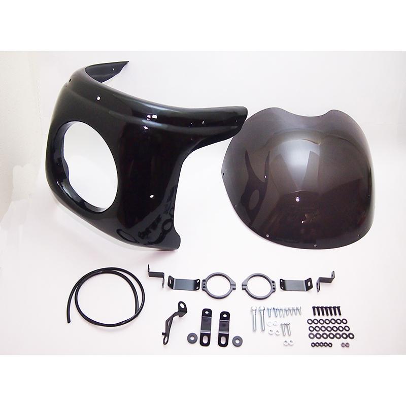 カワサキ Z900RS ストーンカウル メタリックスパークブラック DOREMI