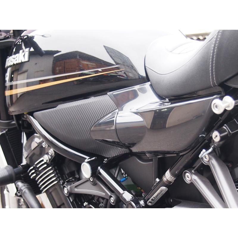 カワサキ Z900RS/CAFE Z1タイプ サイドカバー(左) 未塗装 DOREMI
