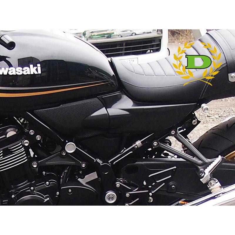カワサキ Z900RS/CAFE Z1タイプ サイドカバー・フロント カワサキ Z900RS/CAFE Z1タイプ サイドカバー・フロント