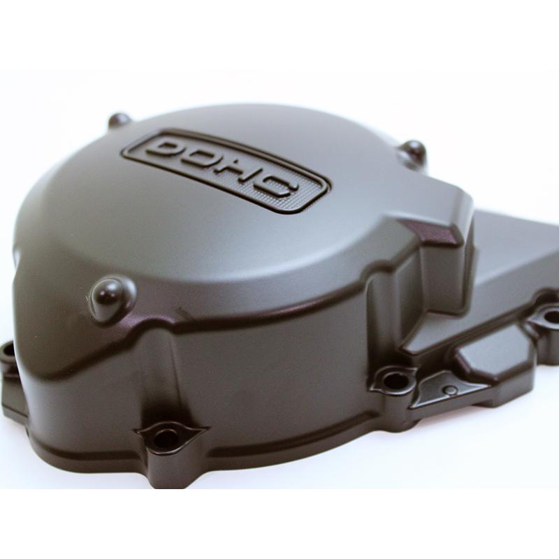 カワサキ Z900RS/CAFE Z1タイプジェネレーターカバー ブラック DOREMI