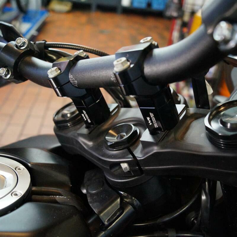 KTM 1290 スーパーアドベンチャー S ハンドルバーライザー 25mmUP