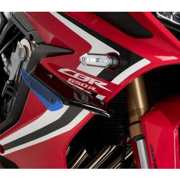 Puig(プーチ) ウイングレット・ダウンフォース・スポイラー・CBR650R・19-20・ブルー