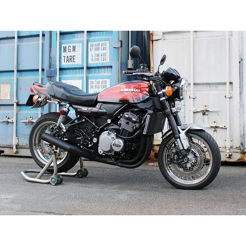 カワサキ Z900RS/CAFE フルエキゾーストマフラー ショート管