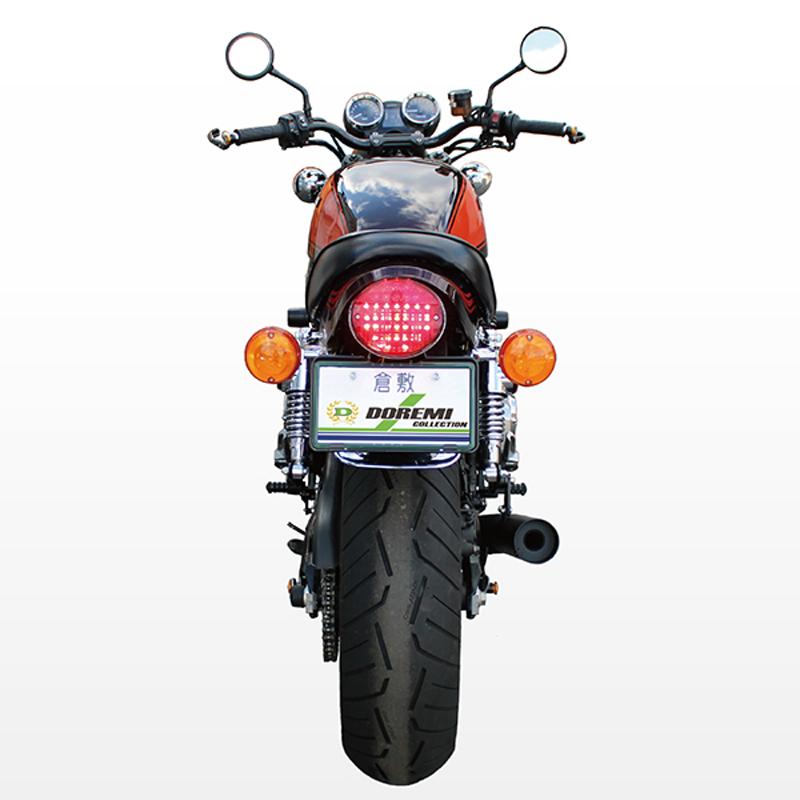 カワサキ Z900RS/CAFE フルエキゾーストマフラー ショート管