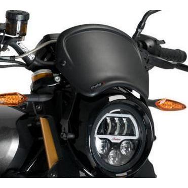 プーチ(Puig) Front Plate インディアン FTR1200 19- マットブラック