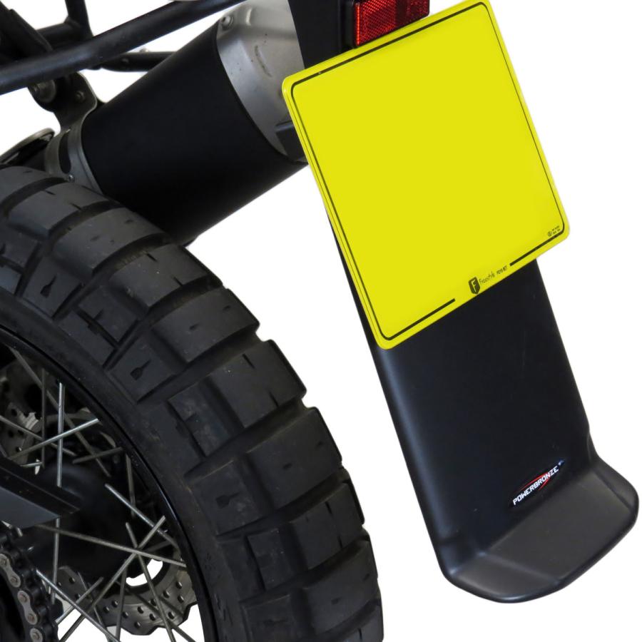 YAMAHA Tenere 700 ロングリアフェンダー マットブラック POWERBRONZE