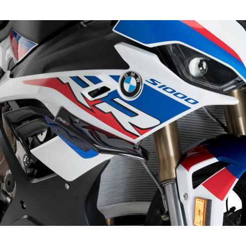 Puig(プーチ) ウイングレット・ダウンフォース・スポイラー・S1000RR・19-・ブルー