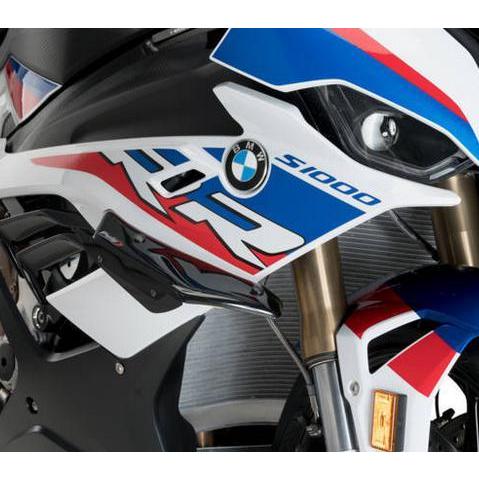 Puig(プーチ) ウイングレット・ダウンフォース・スポイラー・S1000RR・19-・ブラック