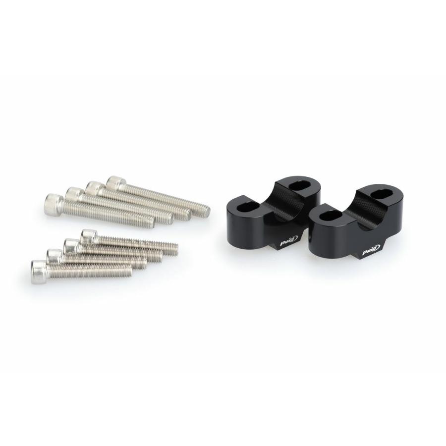 CB750 ホーネット 23- ハンドルライザー 20mm ブラック Puig(プーチ)_1