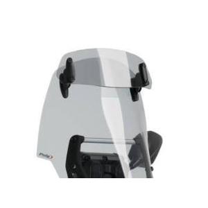 テネレ700 19〜 バイザー付ツーリングスクリーン スモーク Puig