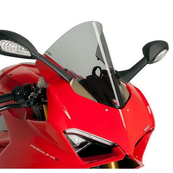 パニガーレ 1100 V4/V4S/V4R 2020〜 R-Racer スクリーン スモーク Puig