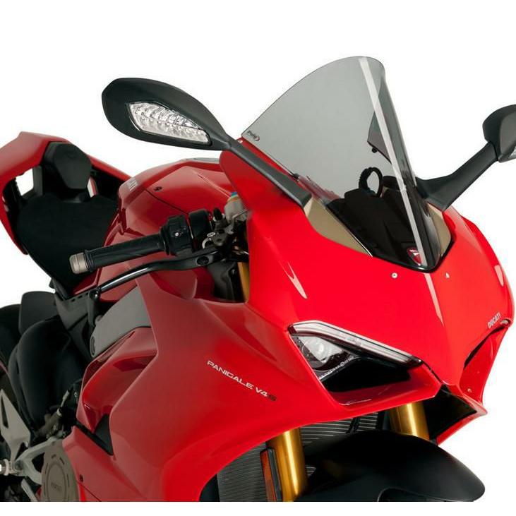 パニガーレ 1100 V4/V4S/V4R 2020〜 R-Racer スクリーン スモーク Puig