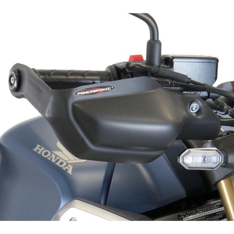 CB650R 2019- ハンドガード マットブラック パワーブロンズ