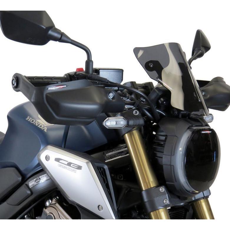 CB650R 2019- ハンドガード マットブラック パワーブロンズ