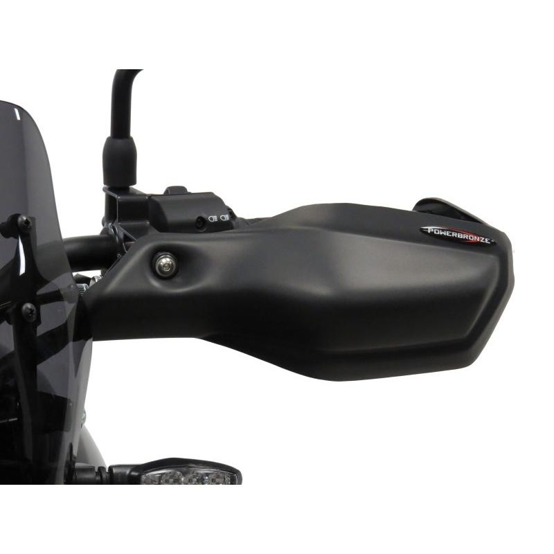 POWERBRONZE ハンドガード トライアンフ TRIDENT660/トライデント660