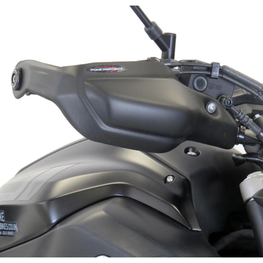 ヤマハ XSR700/MT07 ハンドガード POWERBRONZE : モトパーツ バイク