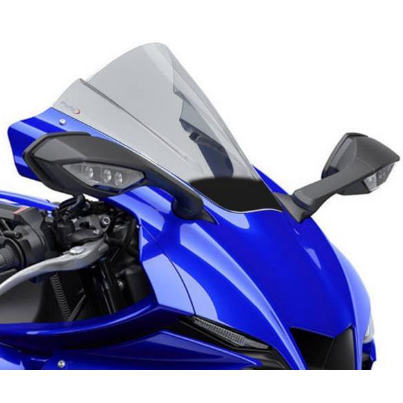 Puig YAMAHA YZF-R1 2009-2014プーチ スクリーン中古品 Puig(プーチ) Z-Racing・スクリーン・YZF-R1・20-・スモーク