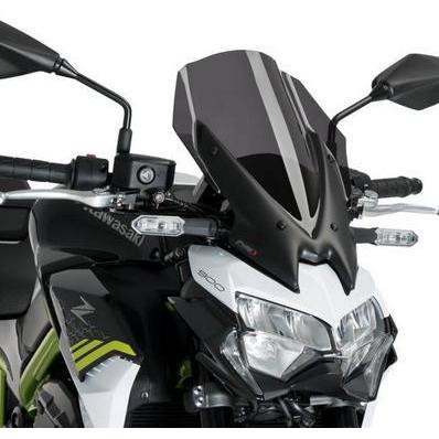 Z900 2020- スクリーン ウインドシールド NEW GENERATION TOURING ダークスモーク プーチ