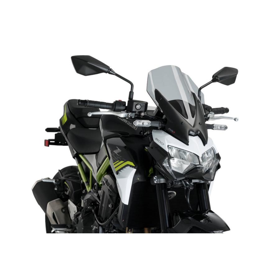 専用★Puig (プーチ) シールド Naked スモーク0869H Z900 Z900 2020- スクリーン ウインドシールド NEW GENERATION TOURING
