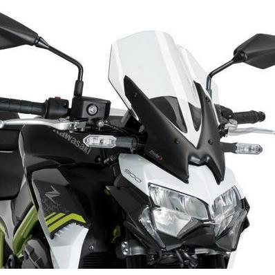 Z900 2020- スクリーン ウインドシールド NEW GENERATION TOURING クリア プーチ