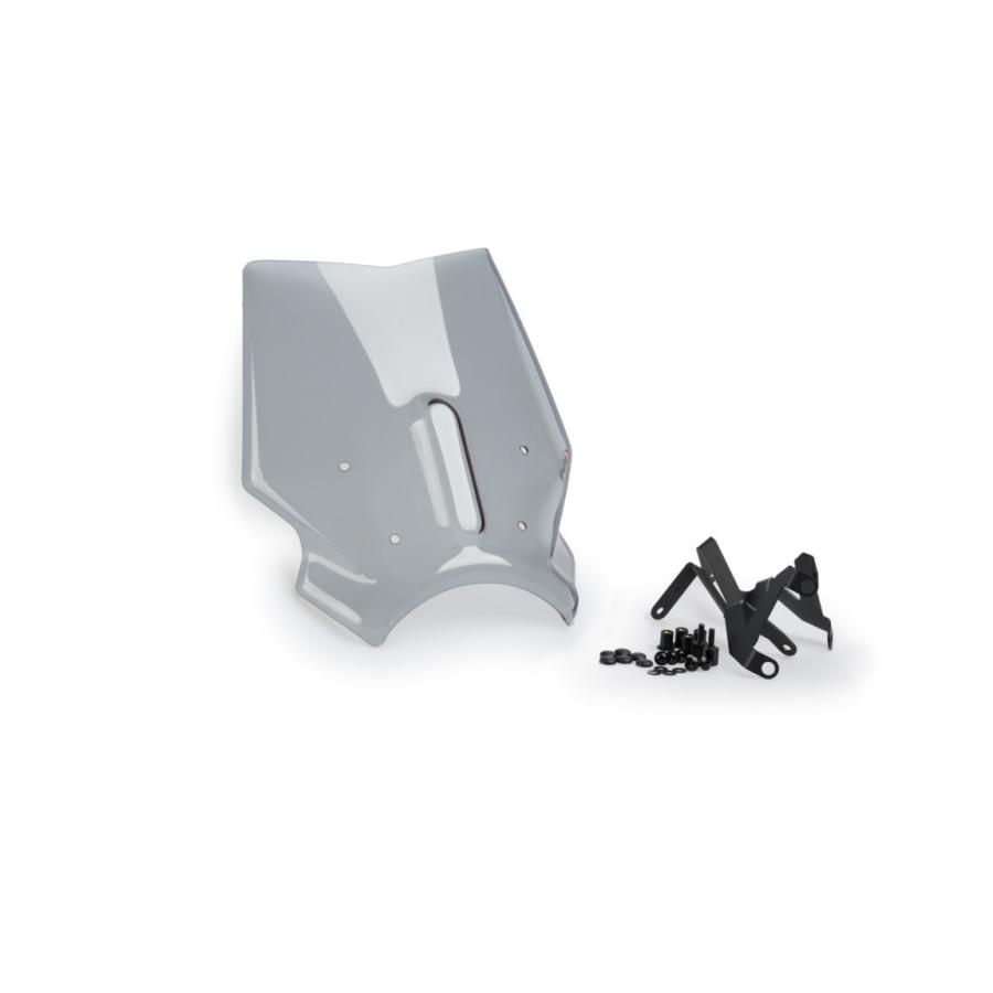 プーチ(Puig) New Generation Sport スクリーン ハスクバーナ スヴァルトピレン701 スモークの画像